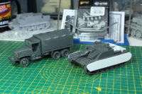 Bolt Action - US 2,5t Cargo Truck & Ersatz StuG