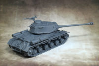 Bolt Action - IS-2 Heavy Tank
