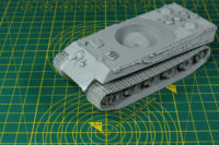 Bolt Action - King Tiger with Henschel turret