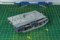 Bolt Action - King Tiger with Henschel turret