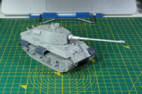 Bolt Action - King Tiger with Henschel turret