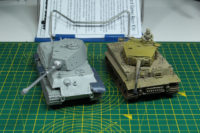 Bolt Action - King Tiger with Henschel turret