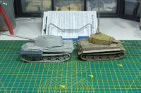 Bolt Action - King Tiger with Henschel turret