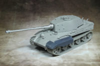 Bolt Action - King Tiger with Henschel turret