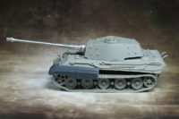 Bolt Action - King Tiger with Henschel turret