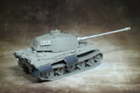 Bolt Action - King Tiger with Henschel turret