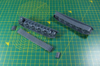Bolt Action - King Tiger with Zimmerit
