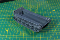 Bolt Action - King Tiger with Zimmerit