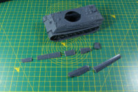 Bolt Action - King Tiger with Zimmerit