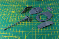 Bolt Action - King Tiger with Zimmerit