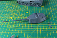 Bolt Action - King Tiger with Zimmerit