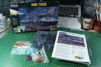 Bolt Action - King Tiger with Zimmerit