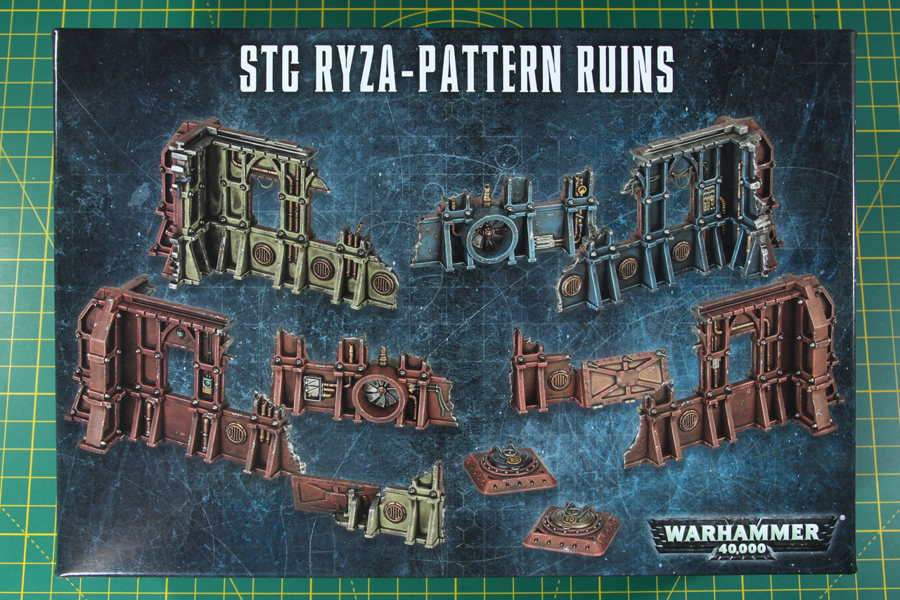 Ryza-pattern ruinsGelände Warhammer 40k 
