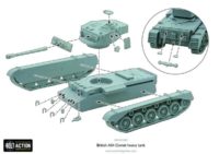 Bolt Action - A34 Comet Cruiser Tank