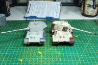 Bolt Action - King Tiger with Zimmerit