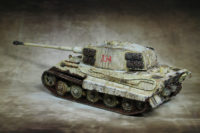Bolt Action - King Tiger with Zimmerit