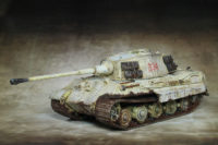 Bolt Action - King Tiger with Zimmerit