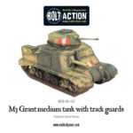 Bolt Action - M3 Grant with track guards