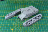 Bolt Action - M3 Grant with track guards