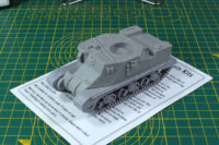 Bolt Action - M3 Grant with track guards