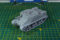 Bolt Action - M3 Grant with track guards