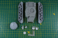 Bolt Action - M3 Grant with track guards