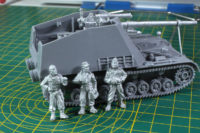 Bolt Action - SdKfz 165 Hummel