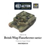 Bolt Action - British Wasp Flamethrower Carrier