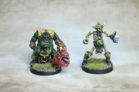 Blood Bowl - Undead Team Golden Vultures