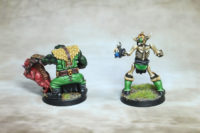 Blood Bowl - Undead Team Golden Vultures