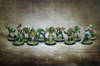 Blood Bowl - Undead Team Golden Vultures