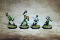 Blood Bowl - Undead Team Golden Vultures