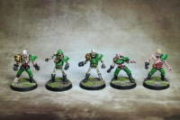 Blood Bowl - Undead Team Golden Vultures