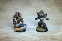 Blood Bowl - Undead Team Golden Vultures