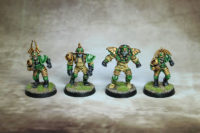 Blood Bowl - Undead Team Golden Vultures