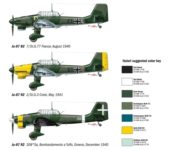 Italeri Ju-87 Pattern