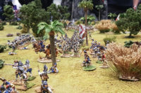 South London Warlords - Salute 2018 Raid at Gaskin's Plantage