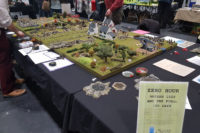 South London Warlords - Salute 2018 Scarab Miniatures