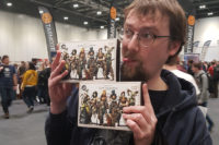 South London Warlords - Salute 2018 Steamforged Games