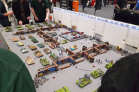 South London Warlords - Salute 2018 Bexley Reapers Wargaming Club