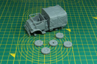 Rubicon Models - British CMP 15cwt Truck