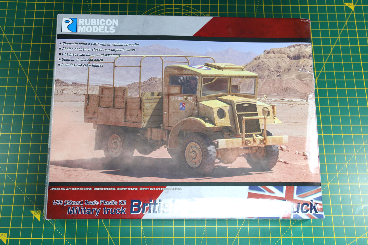 scaled at 1:50th CMP M43 FUEL TRUCK suitable for wargames,bolt action 