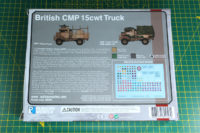 Rubicon Models - British CMP 15cwt Truck