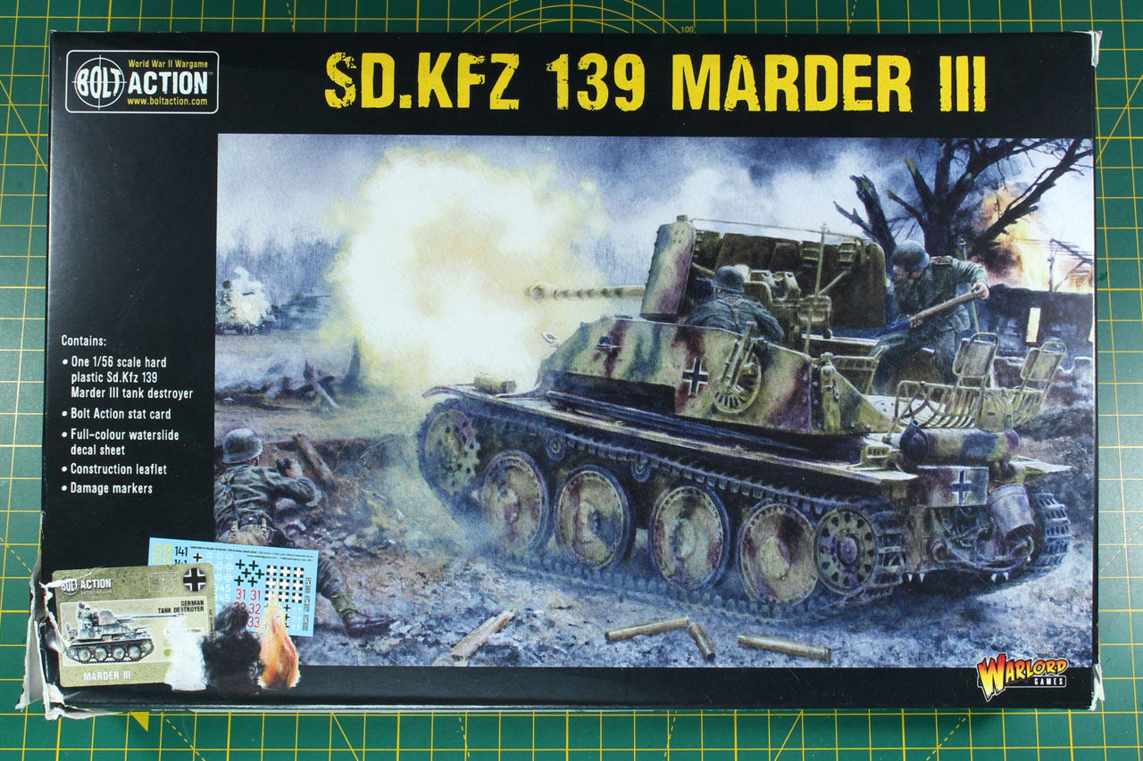 Bolt Action Sd.Kfz. 139 Marder III «