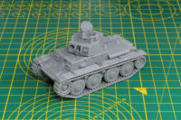 Bolt Action - Panzer 38(t)