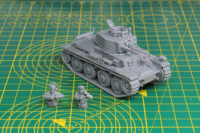 Bolt Action - Panzer 38(t)