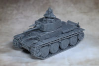 Bolt Action - Panzer 38(t)