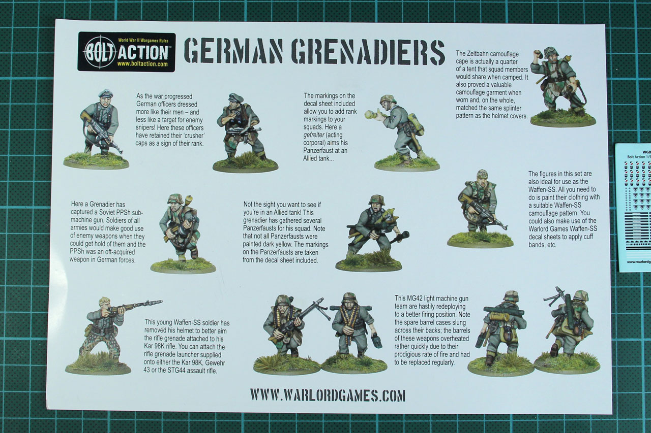 Waffen SS Starter Army – Warlord Games US & ROW