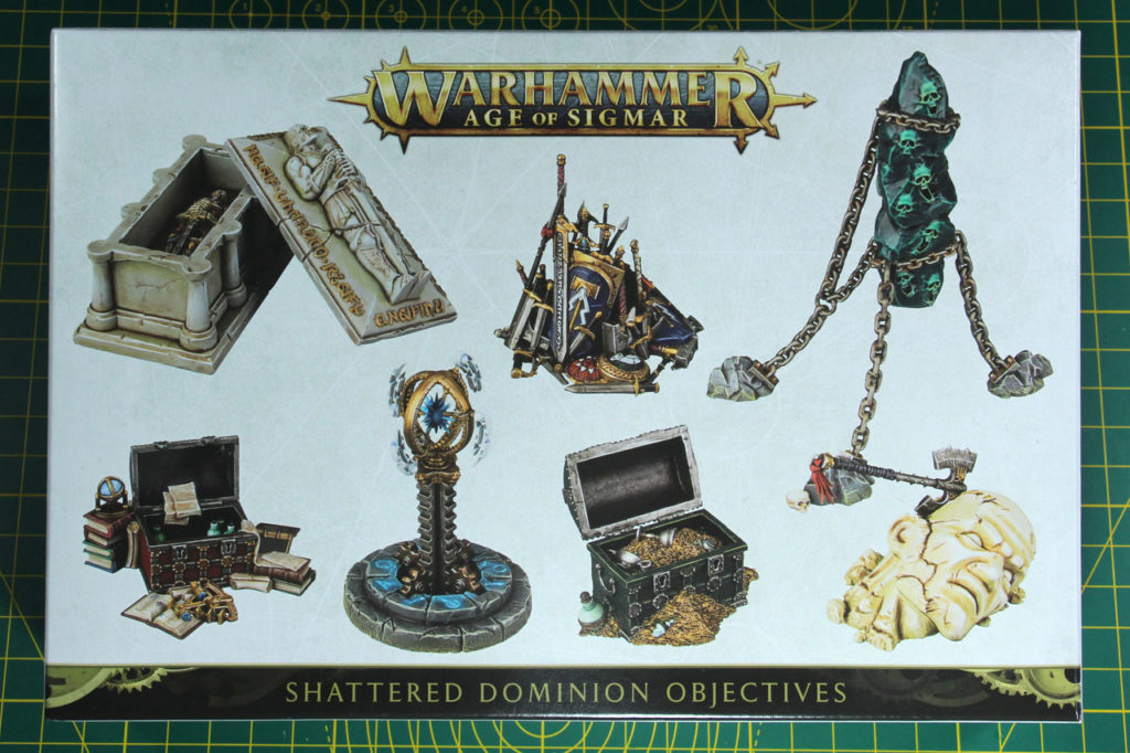 Shattered Dominion Objectives - Marqueurs De Terrain Warhammer Age Of Sigmar