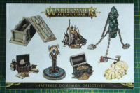 Warhammer Age of Sigmar Shattered Dominion Objectives